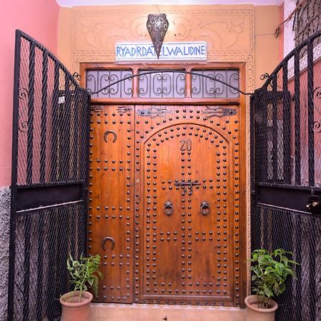 Ryad Rdate Lwalidine Marrakesh Bagian luar foto