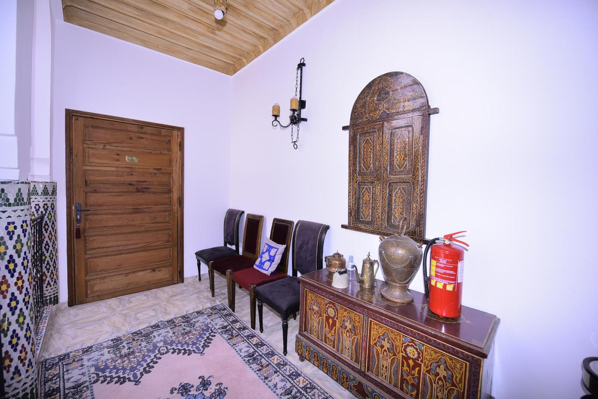 Ryad Rdate Lwalidine Marrakesh Bagian luar foto