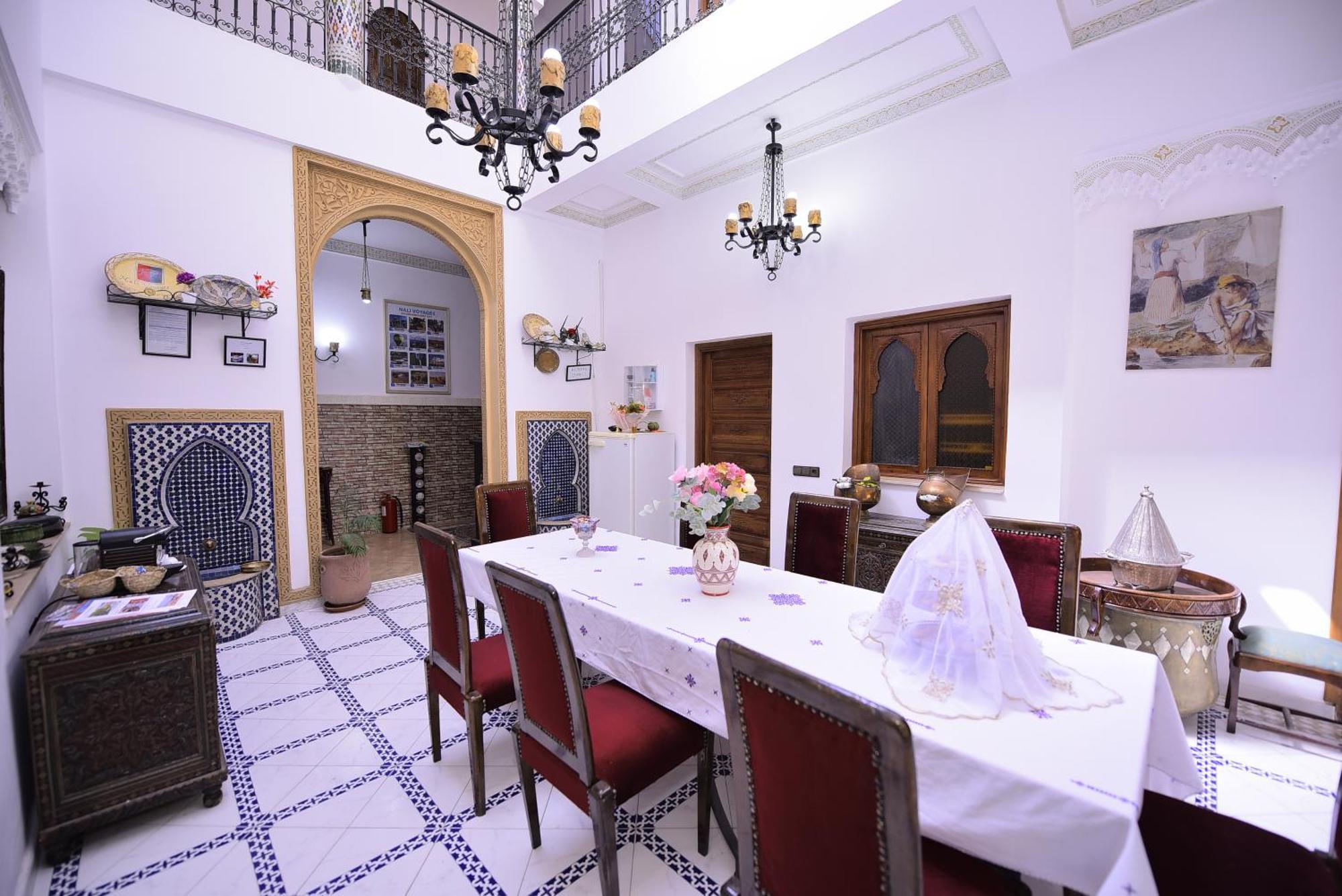 Ryad Rdate Lwalidine Marrakesh Bagian luar foto