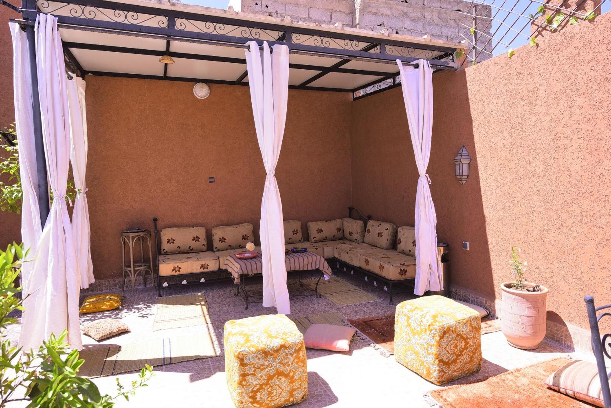 Ryad Rdate Lwalidine Marrakesh Bagian luar foto