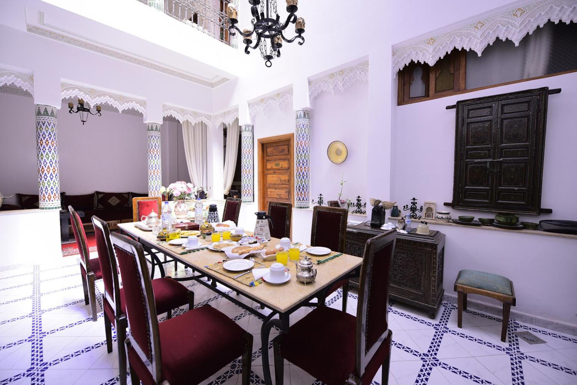 Ryad Rdate Lwalidine Marrakesh Bagian luar foto