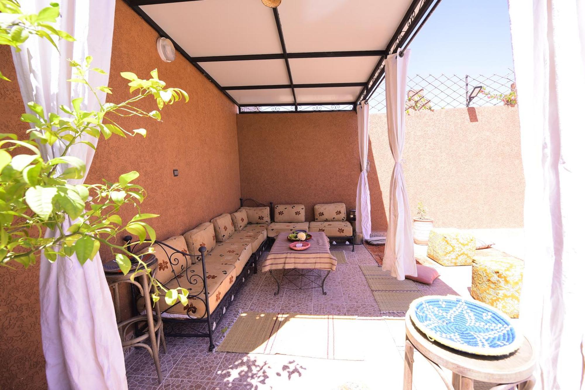Ryad Rdate Lwalidine Marrakesh Bagian luar foto