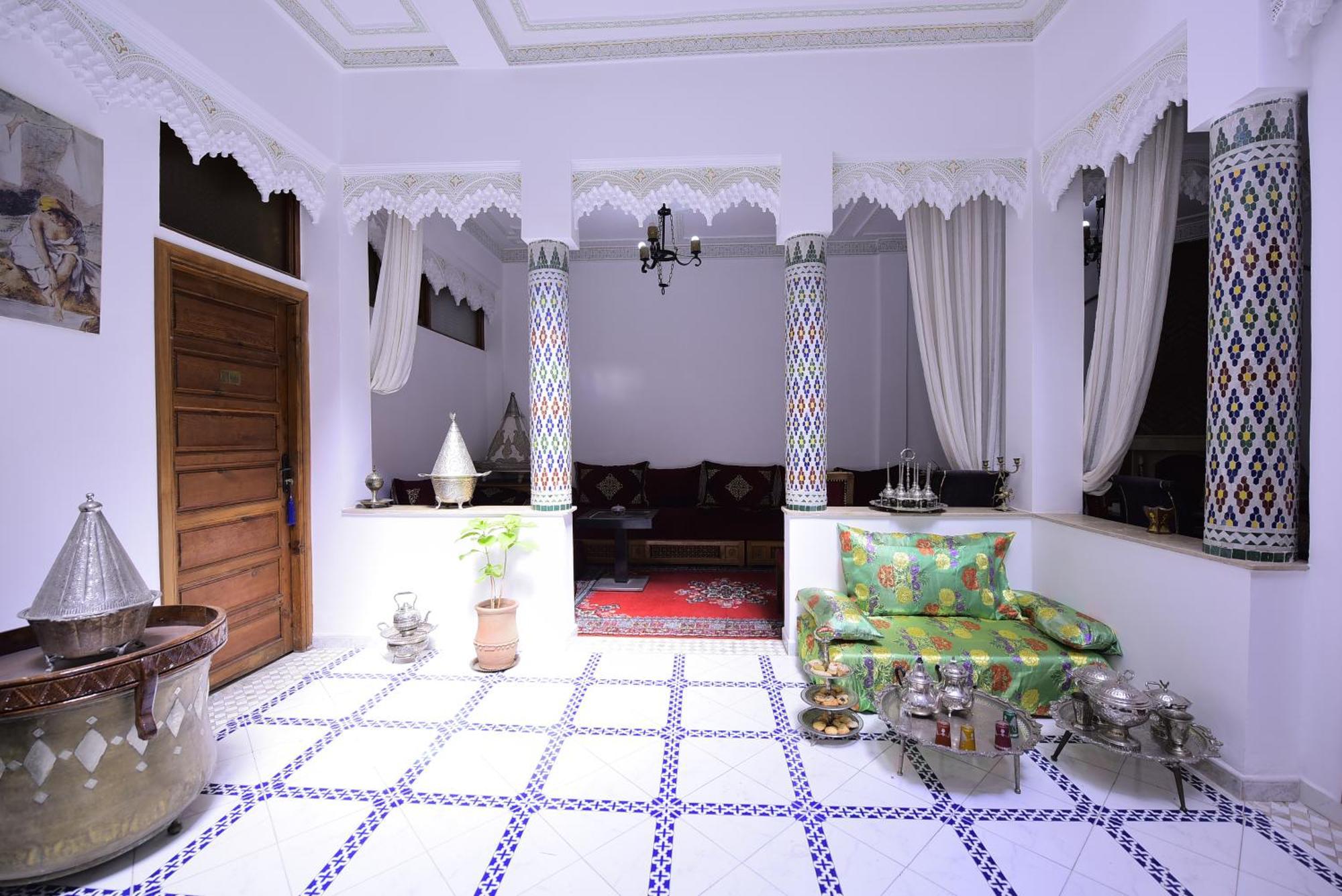 Ryad Rdate Lwalidine Marrakesh Bagian luar foto