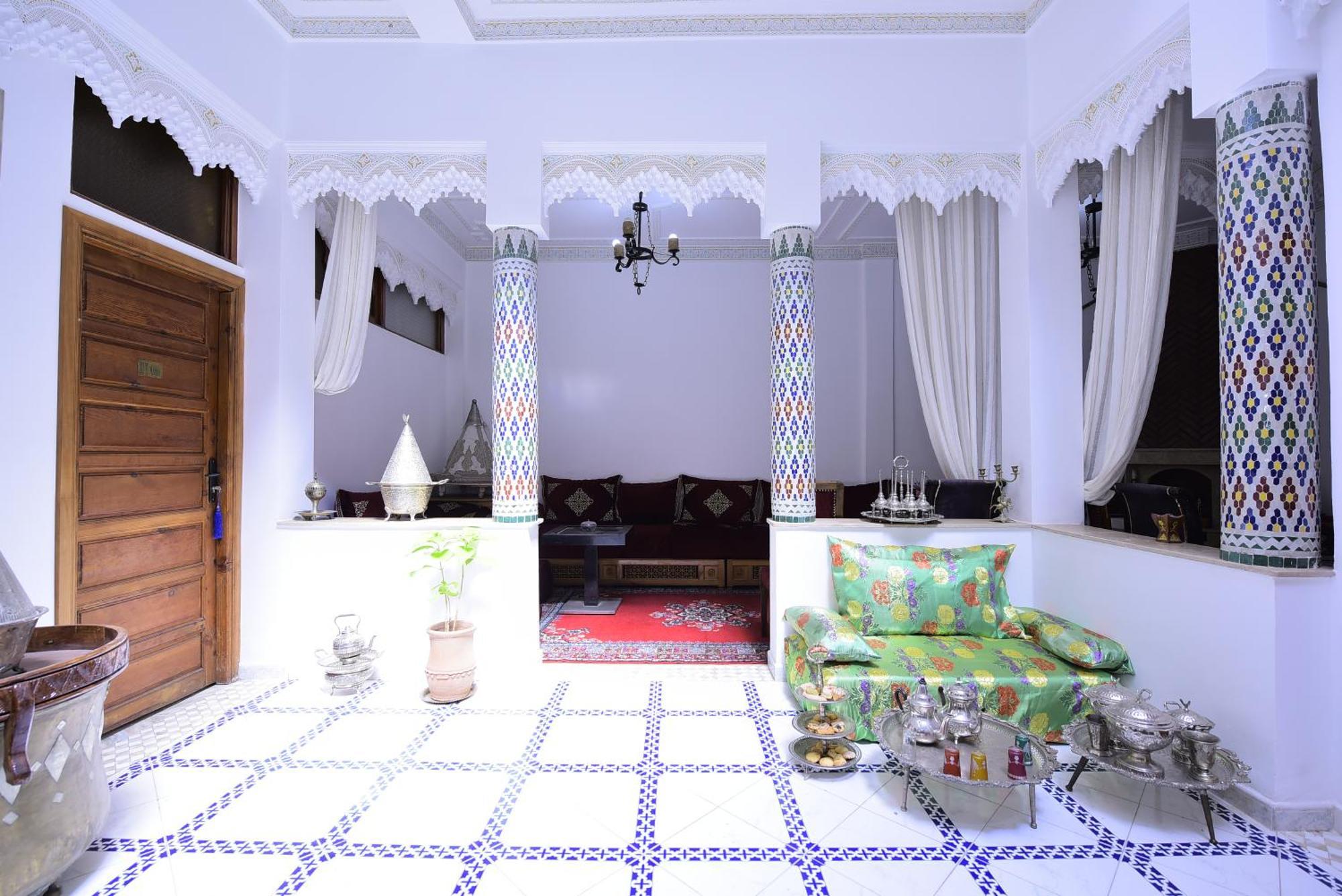 Ryad Rdate Lwalidine Marrakesh Bagian luar foto