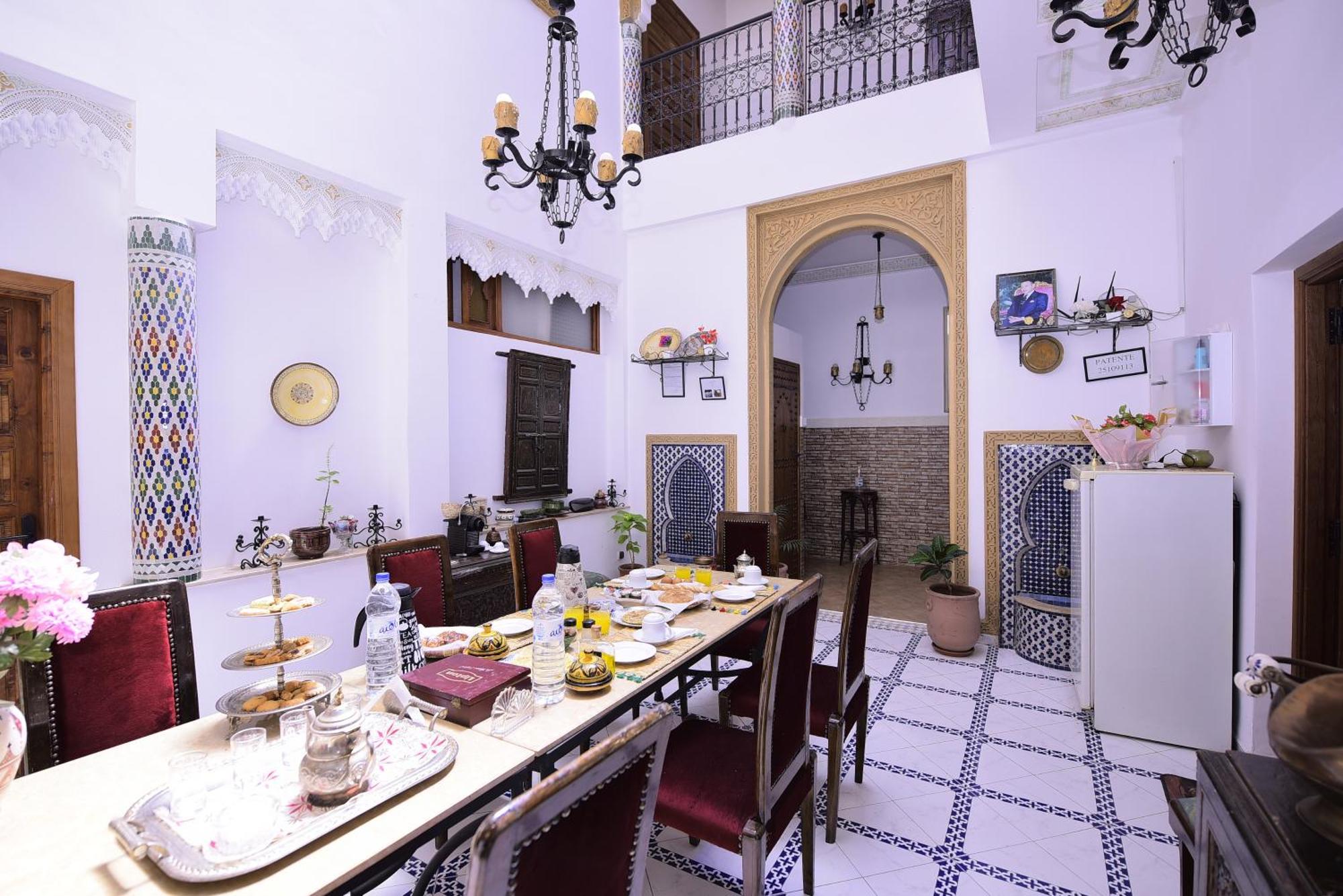 Ryad Rdate Lwalidine Marrakesh Bagian luar foto