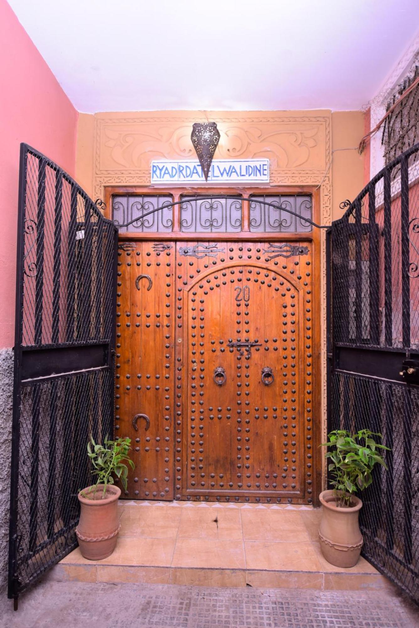 Ryad Rdate Lwalidine Marrakesh Bagian luar foto