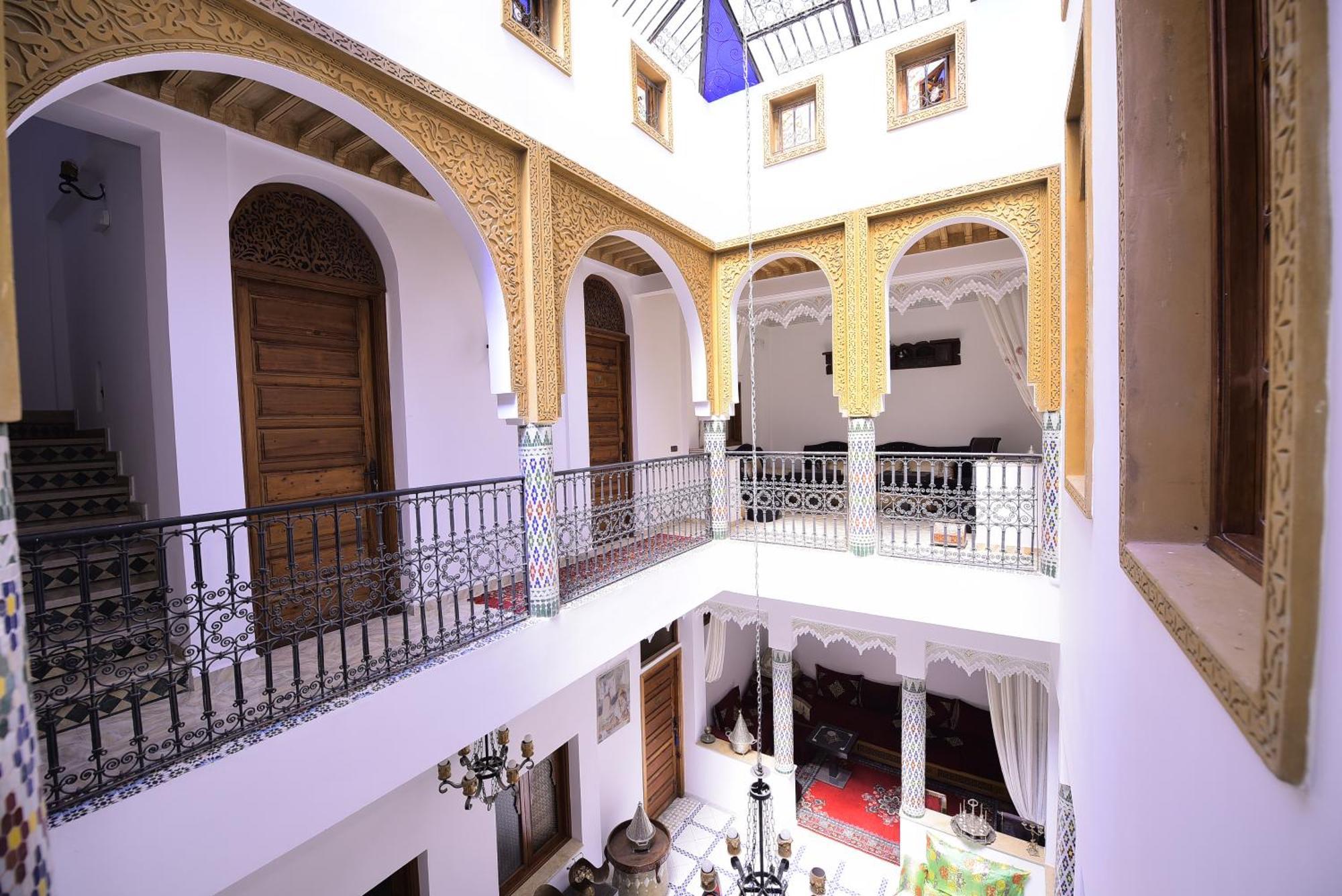 Ryad Rdate Lwalidine Marrakesh Bagian luar foto