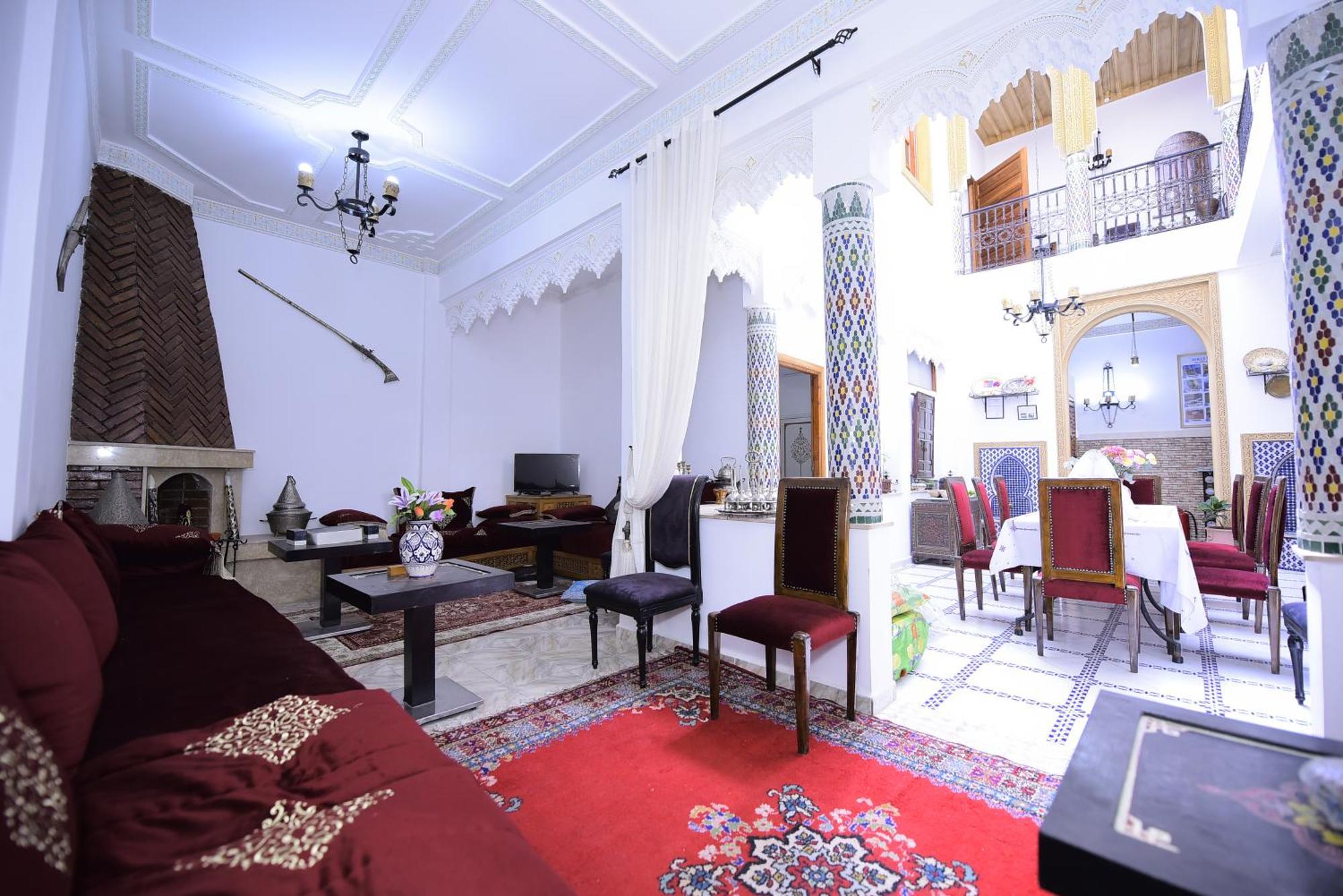 Ryad Rdate Lwalidine Marrakesh Bagian luar foto