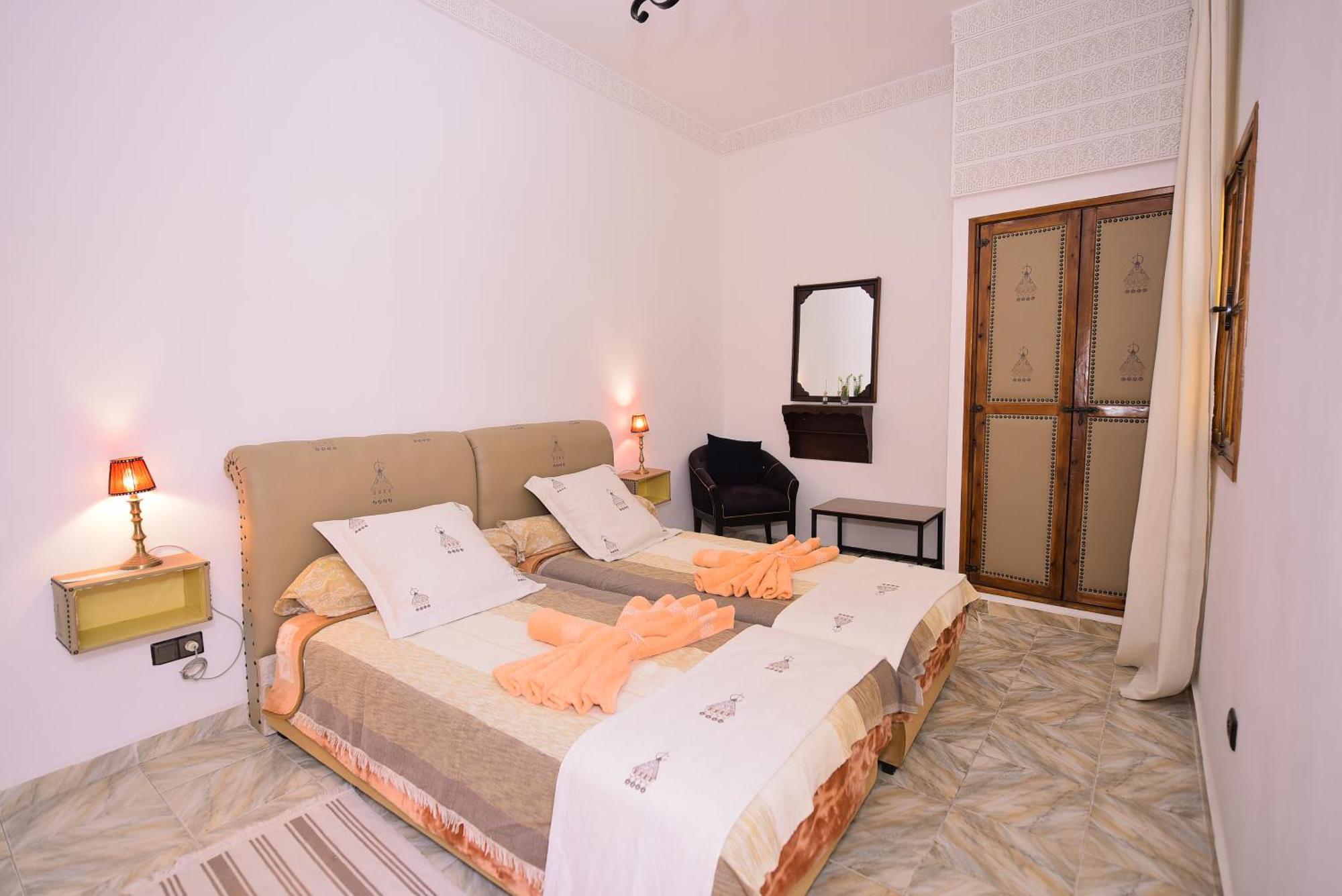 Ryad Rdate Lwalidine Marrakesh Bagian luar foto