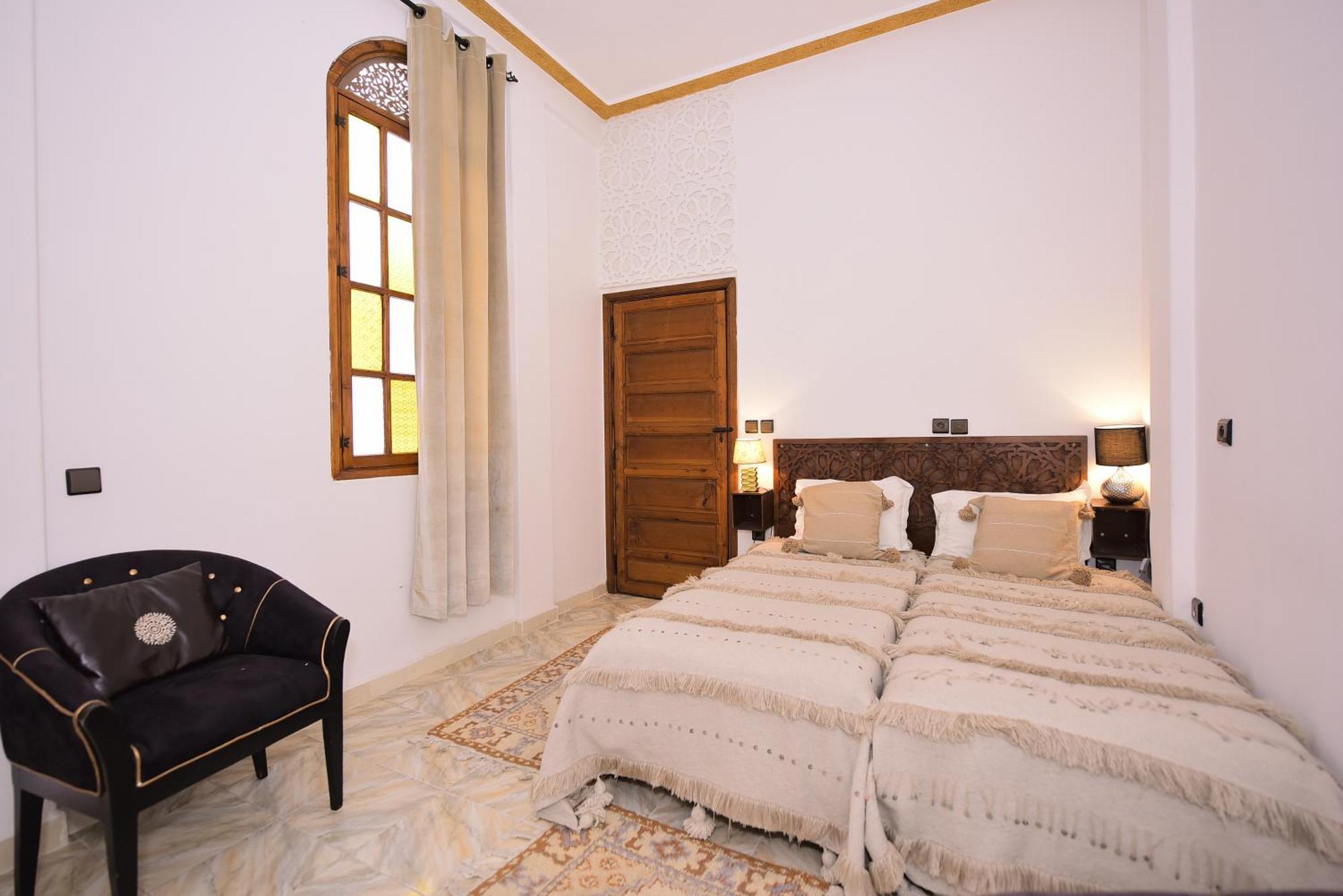 Ryad Rdate Lwalidine Marrakesh Bagian luar foto